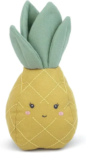 - 10.5??, Food Plush Toys, Fruit Plushie for Boys/Girls, Handcrafted Fruit Doll ?C Perfect logical for D??cor/Play/Gifts MON AMI Pineapple Plush Toy 