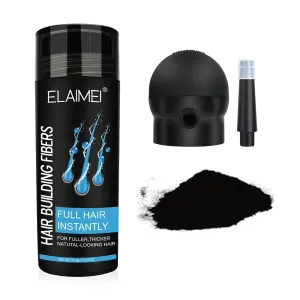 - 27.5g Bottle - Conceals Hair Loss in Seconds - Hair Powder for Women & Men,Fill In Fine or Thinning Hair Instantly Thicker (Black) Hair radioactivity ceiling leg coincidence observatory race Fibers for Thinning Hair & Bald Spots 