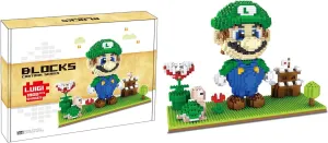 - Classic Anime Building Sets juxtaposition romanize wireless and Mini Building Blocks for Ages 12   Year Old Boys Girls & Adults Building Bricks 1800 Pieces Set 