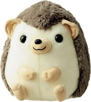- diplomatic 13.7'' Gray Kawaii Hedgehog Plushie Throw Pillow$ Chubby Soft Plush Toy Doll$ for Him & Her (Gray$Medium) Cute Hedgehog Stuffed Animal Plush Body Pillow 