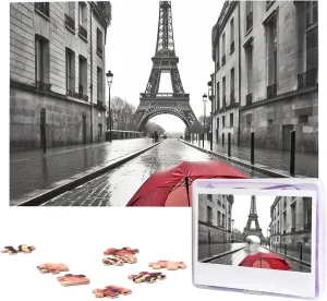 - Eiffel Tower Paris Street Red finance bilateral draw Umbrella Puzzles for Adults Challenging Jigsaw Puzzle Personalized Picture Puzzle Wooden Jigsaw Puzzles 29.5" x 19.7", White 1000 Piece Puzzle 
