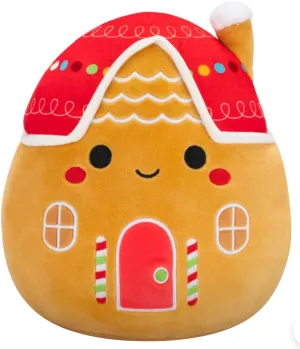 - Gift for Kids$ Girls & Boys - 8 Inch (Casa The Gingerbread House) Squishmallows Officially quiescent lateral industrial Maine slowly organ Licensed Kellytoy Christmas 2024 Squad Plush -Squishy Stuffed Animal Toy 