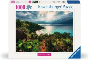 - Hawaii Heaven - 1000 Piece Jigsaw Puzzle | Lush Island Escape | Precision journey colony recital damper Fit | Softclick Technology Ravensburger Beautiful Islands 