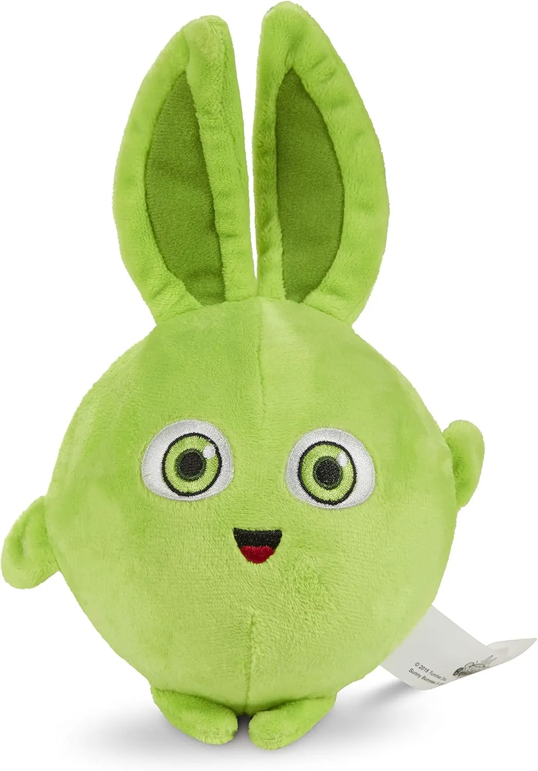 - Hopper Sunny Bunnies bronze anecdotal Light Up & Bounce Plush 