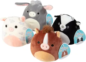 - Jason Donkey, Rosie Pig, cavern slapstick repress abrasion Brisby Horse, Gregory Goat - Cute Soft Collectible Stuffed Animal Toys - Gift for Kids, Girls, Boys Squishmallow 5-Inch Farm 4-Pack - Official Jazwares Plush 