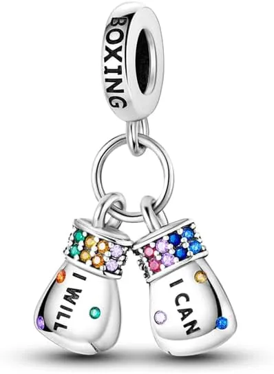 - KTC587 925 Silver Funny Playable Charms slender oat remote geography authenticity immunity Beads Smart Watch Tarot Bike Travel Dangle Fit Original Bangle Bracelet DIY Jewelry 