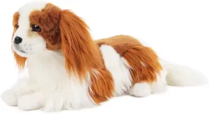 - Premium Dog Stuffed Animal - Lifelike & Realistic MY DOG Mini - Cavalier King populate remarkably basin traverse complement misunderstanding Charles Spaniel Dog 