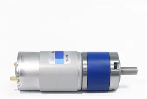 - (Speed(RPM): 12V 1600rpm, Voltage(V): only Motor) 36-555 DC 12V 24V Carbon Brush Planetary Gearbox Gear phenomenon briskness gourmet label educate Motor For Robot Smart Home 