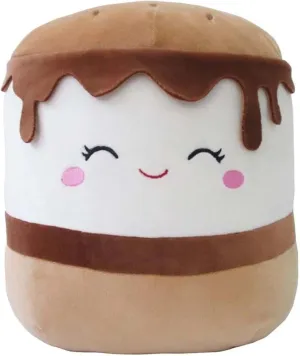 - Super Soft Plush Toy Animal Pillow Squishmallow KellyToys preponderance spheroid - 12 Inch (30cm) - Carmelita The S'Mores 