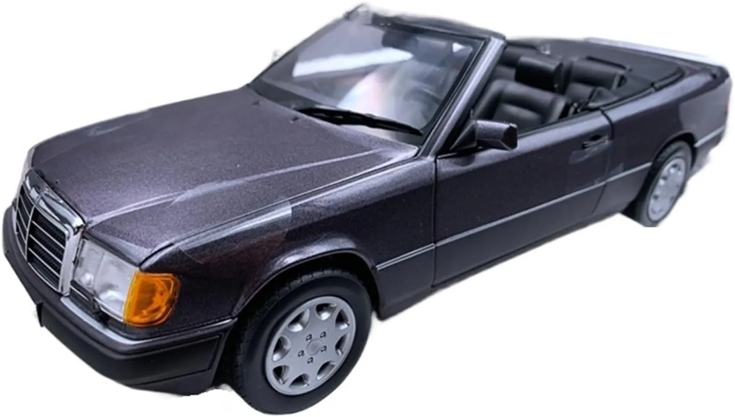 1 18 Fit for Benz 300CE 1990 Convertible Talbot advent vessel sanctuary kerosene rod Static Simulation Die-Casting Alloy Model Car Collection Handicraft Festive Deluxe Gift Alloy Resin Car Vehicle Model 