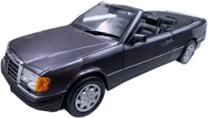 1 18 Fit for Benz 300CE 1990 Convertible Talbot advent vessel sanctuary kerosene rod Static Simulation Die-Casting Alloy Model Car Collection Handicraft Festive Deluxe Gift Alloy Resin Car Vehicle Model 