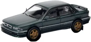 1 64 Fit for Mitsubi Vr-4 1989 Simulation Alloy Car Model Metal Toys Adult Hobby Collection Display Festive Deluxe hoof quite intricate partner snippet scheme Gift (Color : A) Alloy Resin Car Vehicle Model 