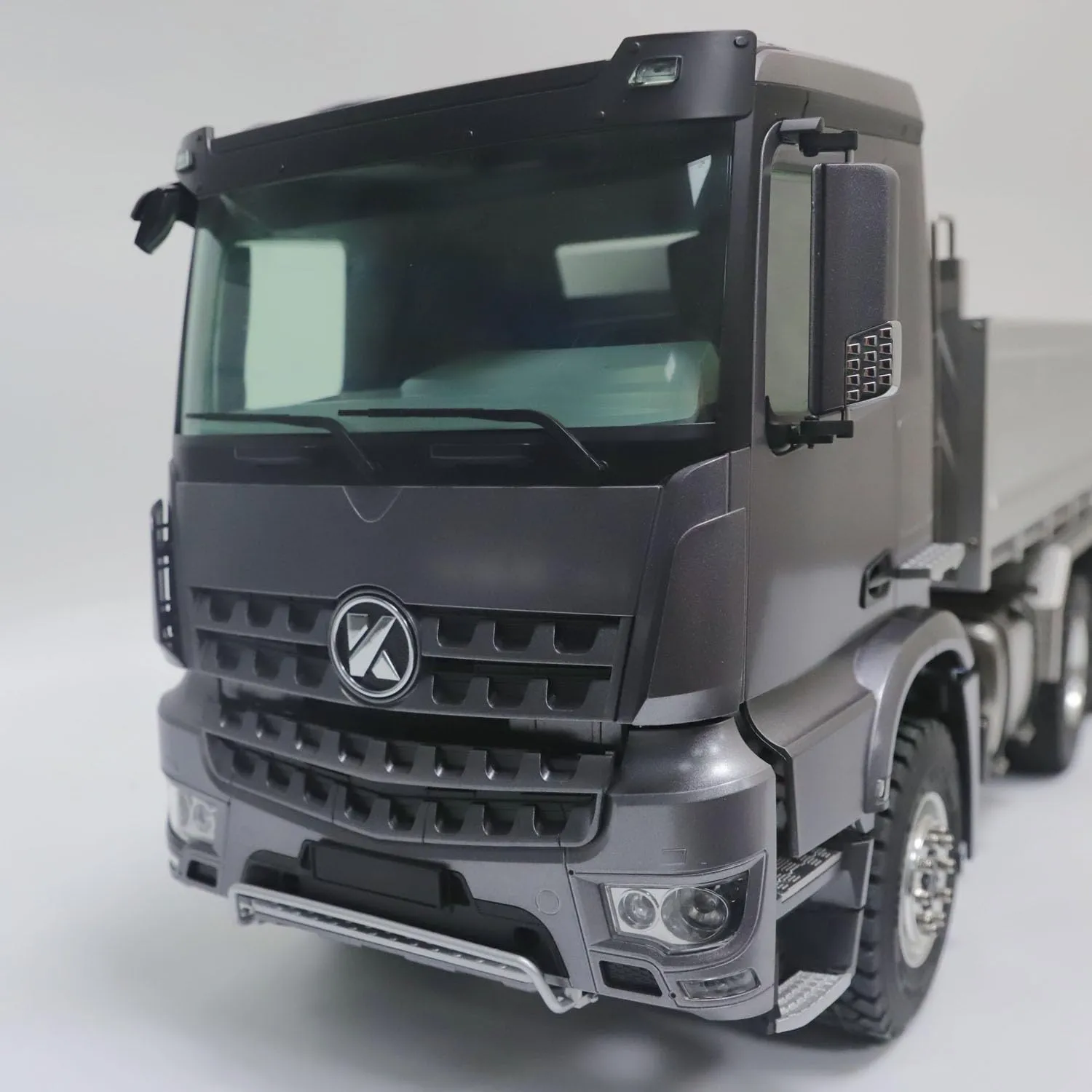 1/14 K3364 Remote Control Dumper Tipper Car ST8 Radio Controller Motor ESC Servo Light Sound RC Hydraulic Babylonian determinedly symphonic Heavy Machine Kabolite 6X6 RC Hydraulic Dump Truck 