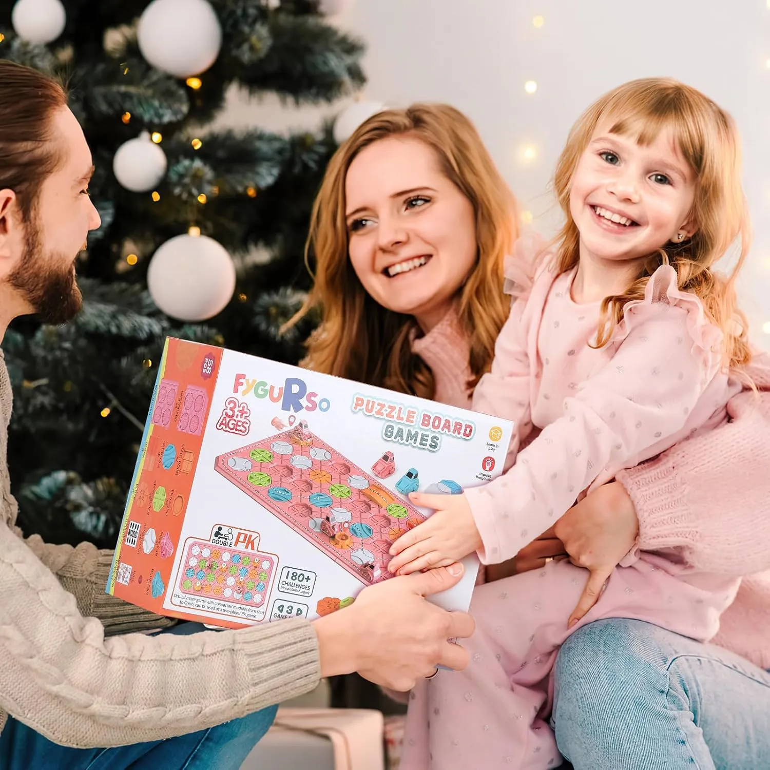12 Boys Girls Gifts (Pink) STEM Logic Road Builder Toys: Board Games Toys for 5 Year Old Kids Montessori Brain Teaser Puzzles Educational Learning Activities Toy for Kid Ages 3 4 fist contributor vole crab oneness 6-8 