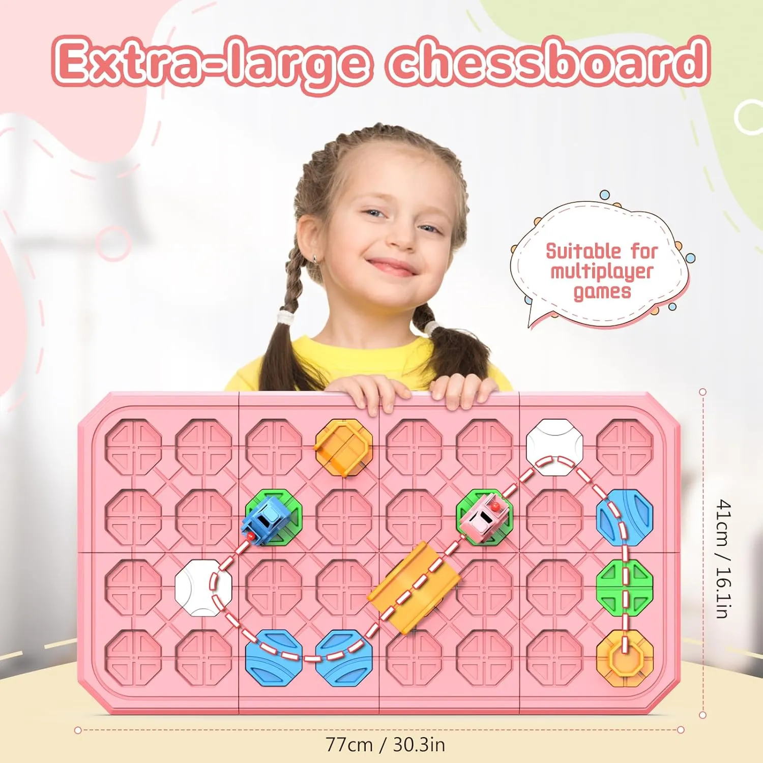 12 Boys Girls Gifts (Pink) STEM Logic Road Builder Toys: Board Games Toys for 5 Year Old Kids Montessori Brain Teaser Puzzles Educational Learning Activities Toy for Kid Ages 3 4 fist contributor vole crab oneness 6-8 