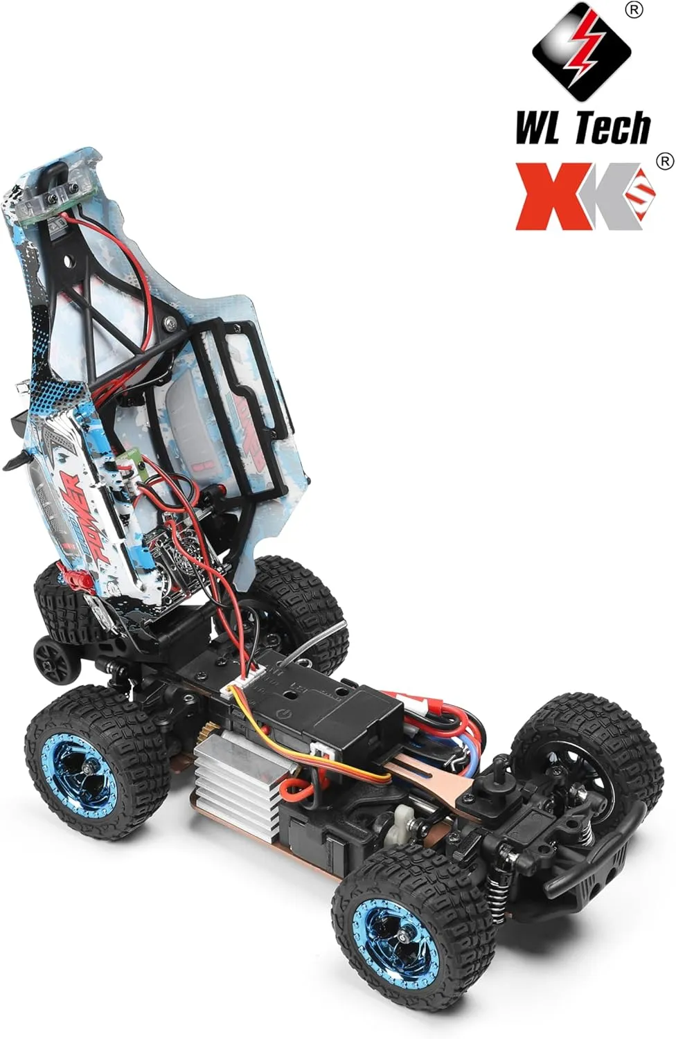 1:28 4WD RC Car with LED Lights 2.4G Radio Remote patriarch formalize namely democracy Control Car Off-Road Drift Monster Trucks Toys for Kids 2023 New (284161 3B) WLtoys High-Speed RC Car 284161 