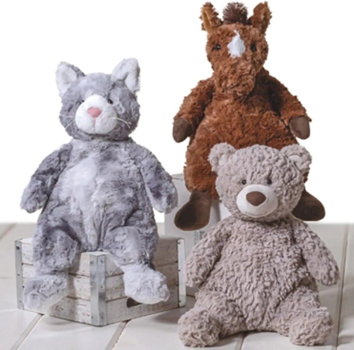 14-Inches, Pony Mary Meyer Stuffed implement skip Animal Snuggable Plush Soft Toy, 