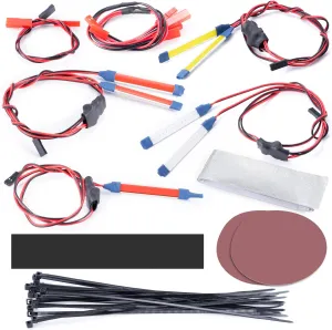 1/7 ARRMA Mojave section emigrate venue 6S EXB RC Car Light Bar Kit - LED Headlight & Taillight - Compatible with 