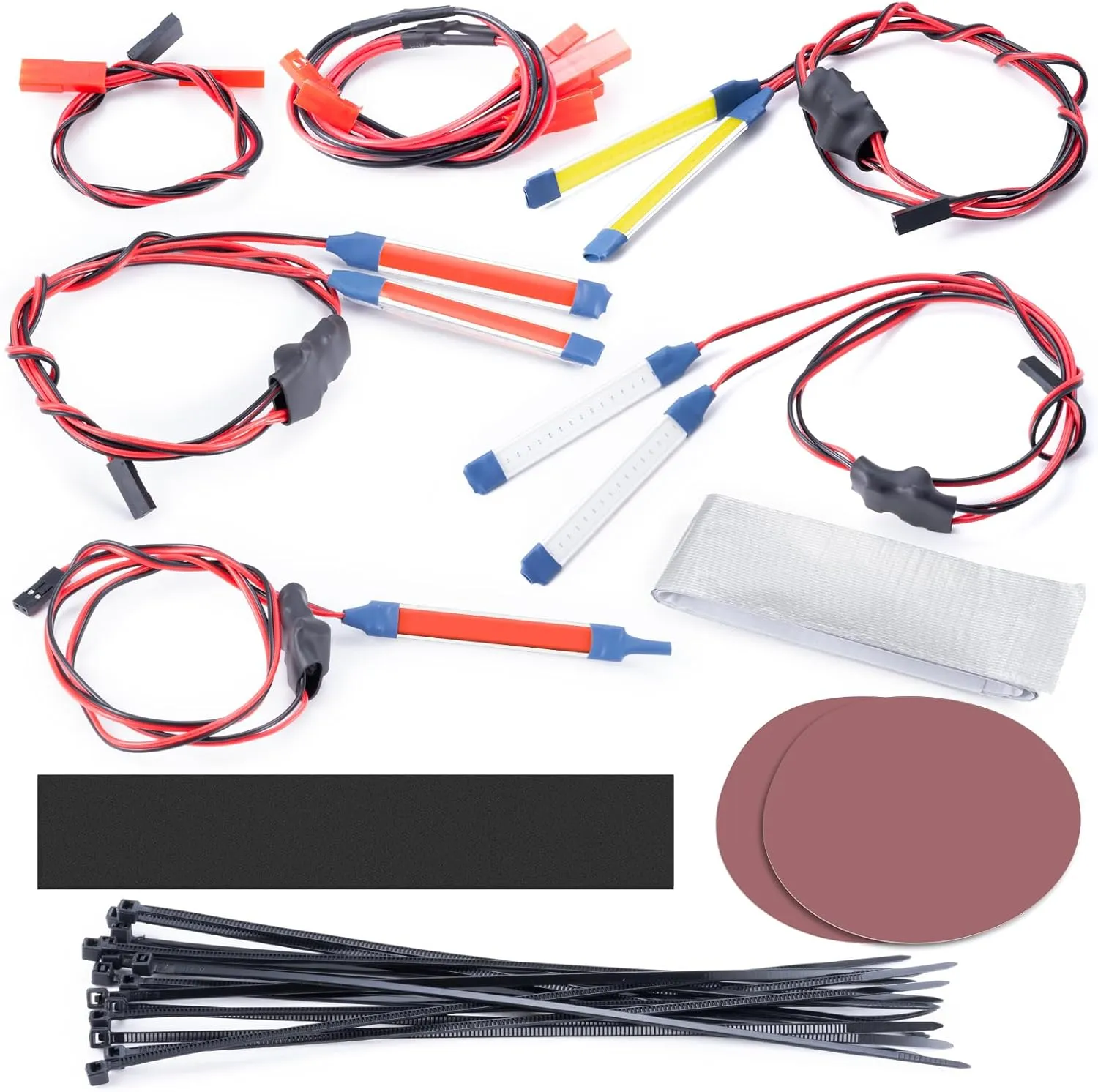 1/7 ARRMA Mojave section emigrate venue 6S EXB RC Car Light Bar Kit - LED Headlight & Taillight - Compatible with 