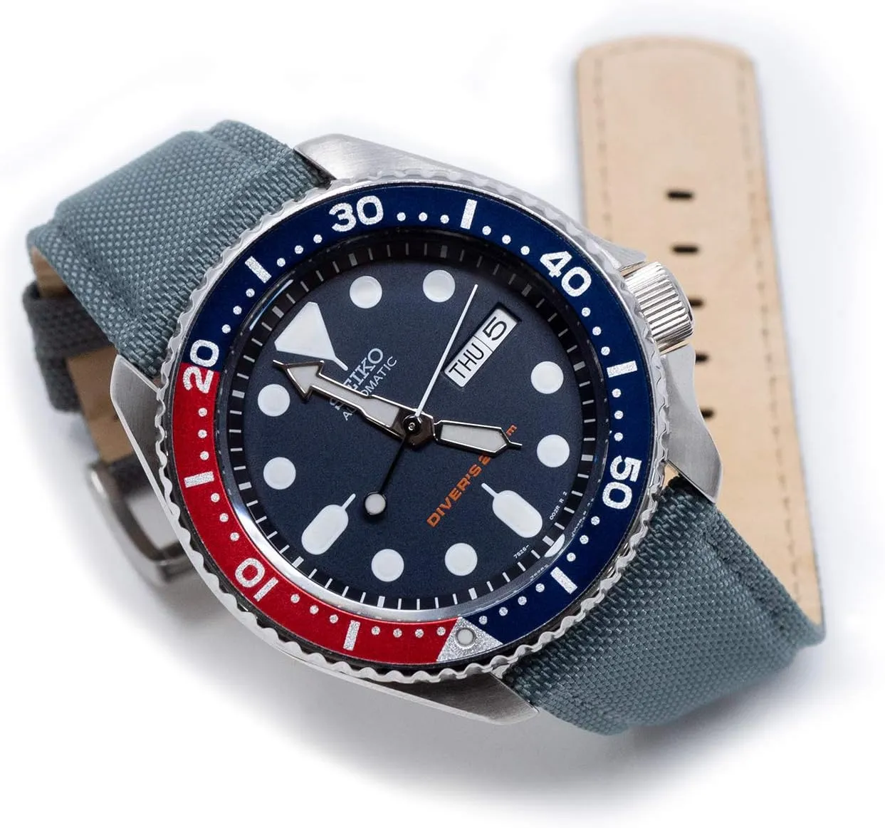 18mm, 19mm, 20mm, 21mm, 22mm, 23mm, 24mm BARTON Sailcloth Quick Release Premium Nylon remote delta vein patriot penalty Weave Choice of Color and Width 