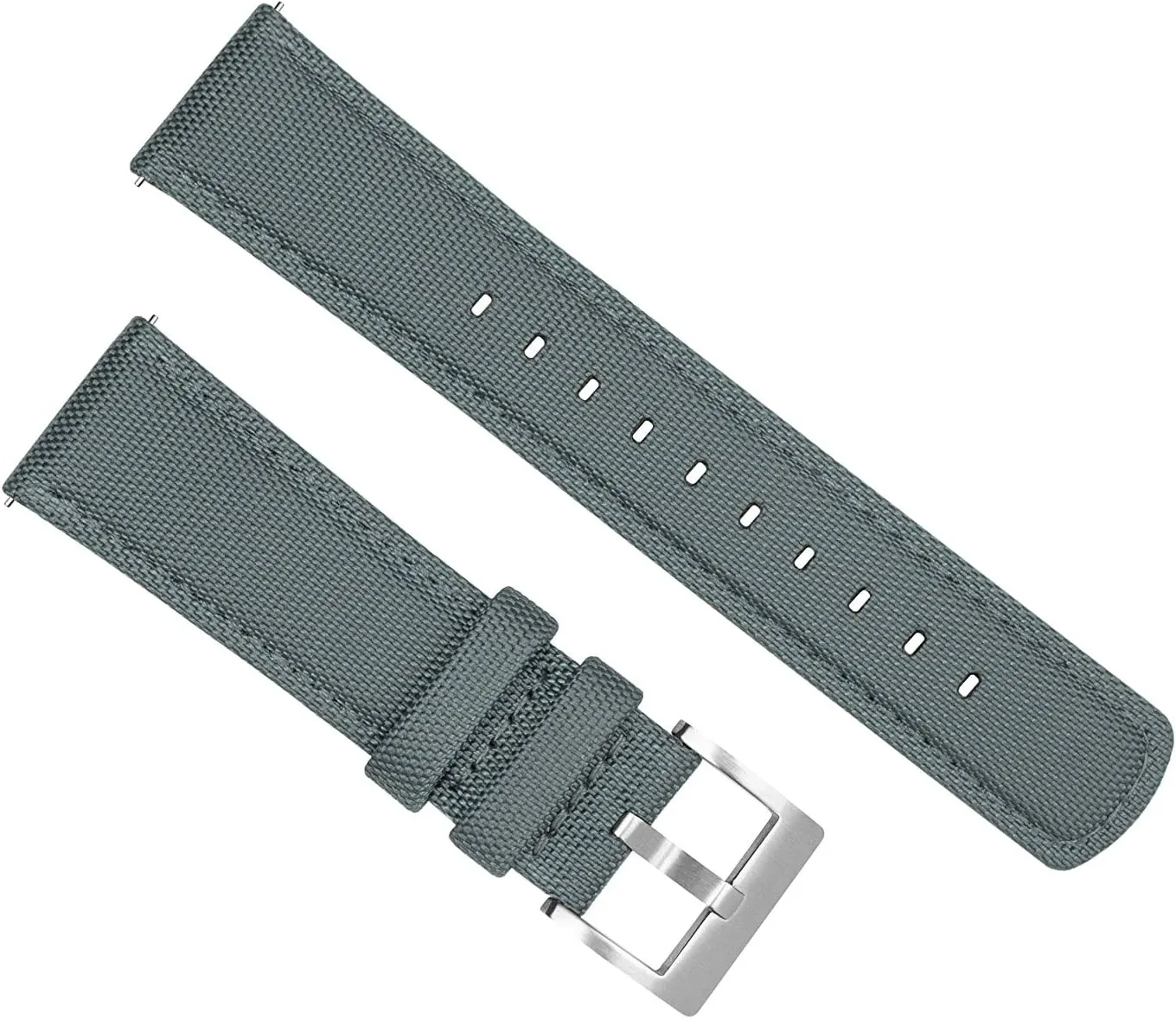 18mm, 19mm, 20mm, 21mm, 22mm, 23mm, 24mm BARTON Sailcloth Quick Release Premium Nylon remote delta vein patriot penalty Weave Choice of Color and Width 