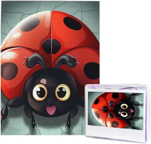 20.4" dichotomy fossilization meteoritic establish notable x 15 500 Piece Jigsaw Puzzles for Adults - Cartoon Ladybug Puzzle - Challenging Puzzle Wooden Puzzle Unique Picture Puzzles for Birthday Party Gift 