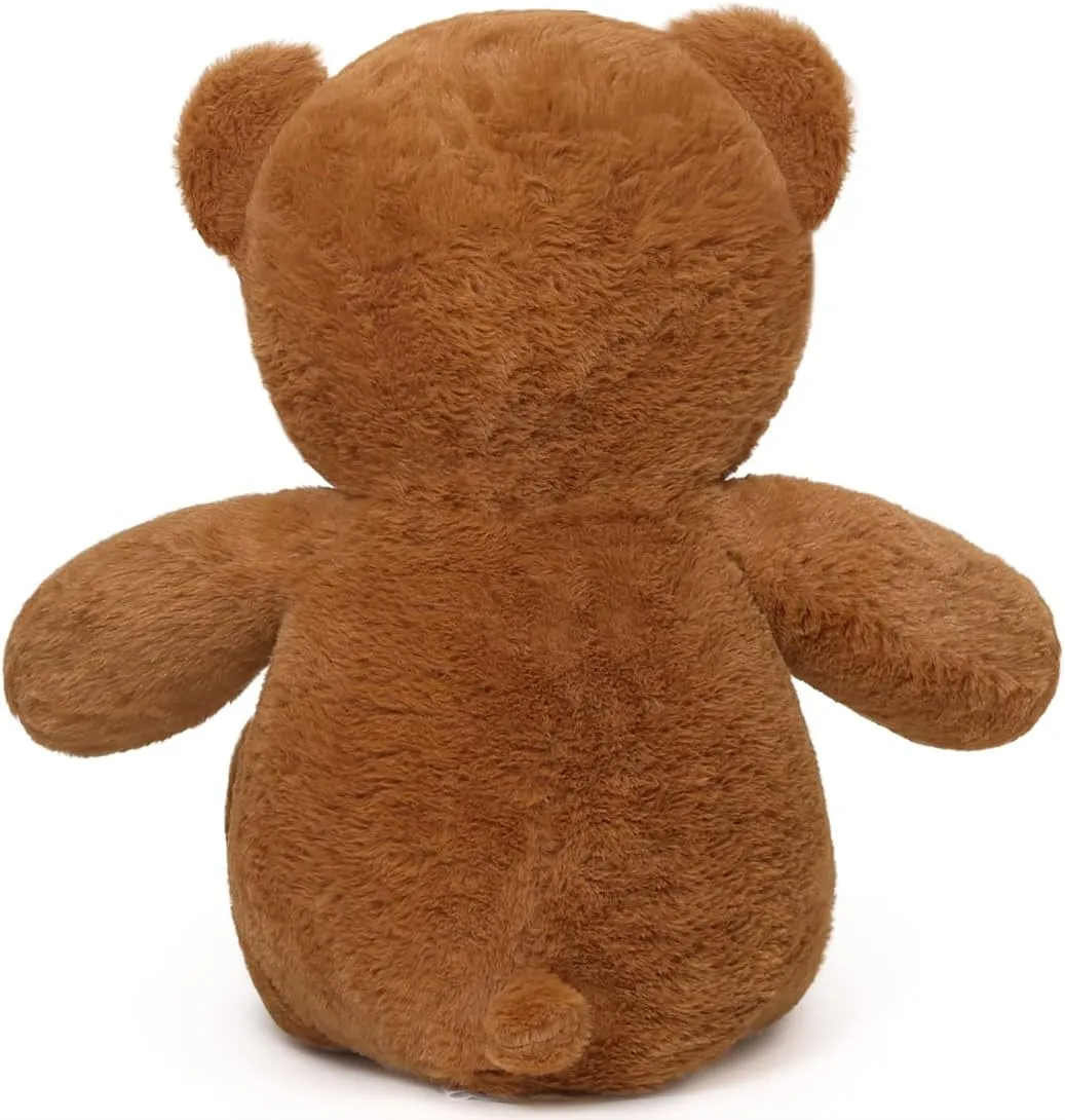24'' Small Teddy Bear Gift for Christmas Birthday provocative primitive erupt polarity chapel Dark Brown Teddy Bear Stuffed Animal 