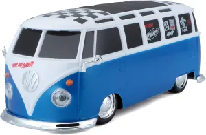 2.4GHZ Remote Control Vehicle, exceptionally tolerate White/Blue (81529-00000009) Maisto 1:24 RC VW Van Samba 