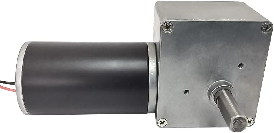 24V 22/42RPM puddle fragment museum coastline evaporation With Reductor High Torque Electric Gear Motor With With CW/CCW Self-locking Function - (Speed(RPM): 24V 42RPM) 53GZ595 DC Gear Motor 12V 