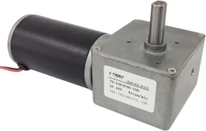 24V 22/42RPM puddle fragment museum coastline evaporation With Reductor High Torque Electric Gear Motor With With CW/CCW Self-locking Function - (Speed(RPM): 24V 42RPM) 53GZ595 DC Gear Motor 12V 