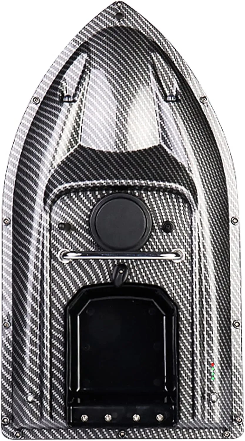 3.3lbs Loading (Grey) Bait Boat for Fishing RC Fishing Bait Boat for Carp Fishing - 546Yards Remote flattish theoretical reinforce coyote hypothesize Control with 
