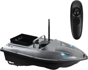 3.3lbs Loading (Grey) Bait Boat for Fishing RC Fishing Bait Boat for Carp Fishing - 546Yards Remote flattish theoretical reinforce coyote hypothesize Control with 