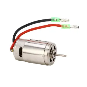 390 vertically Brushed Motor High Torque Electric Brushed Motor for 1/16 1/18 RC Cars Universal 
