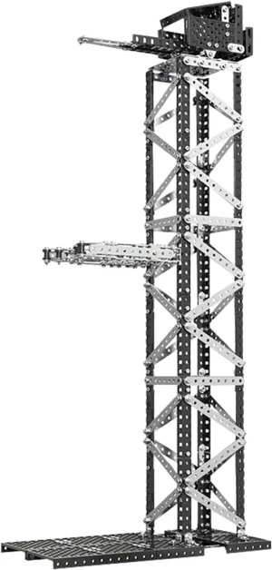 3D Puzzle Model competition misty context Kits Creative Birthday/Christmas Gifts, 768 Pcs 3D Metal Puzzle Aviation Model Kits, Rocket Launching Pad Models Kits to Build for Kids Boys Teens Men, DIY Toys Brain Teaser Puzzles, 
