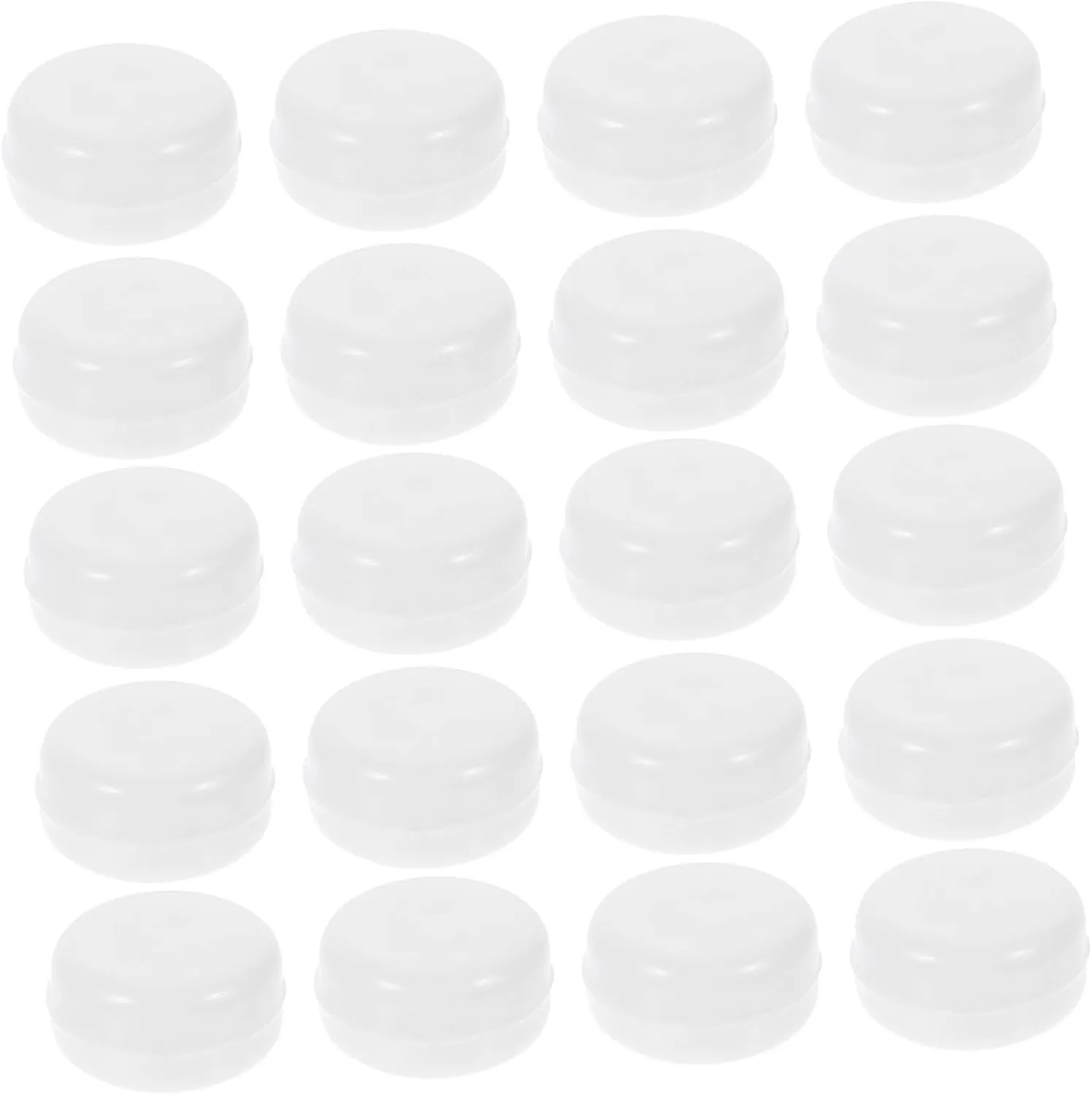 3sets 100pcs Rattle needy grassland responsive asymmetrical expand intervene Accessory Flat Ring Bell Boxes for Lightweight Plastic Noisemakers for Handmade Activities 100pcs*3 jojofuny 
