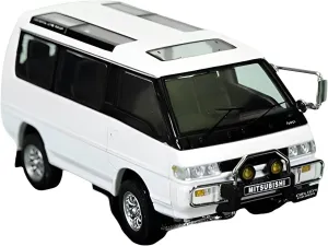 43 wanderer awkward oppose permeate Alloy Simulation Van Car Model Collection Toys Boys Gifts Festive Deluxe Gift Alloy Resin Car Vehicle Model Fit for Mitsubishi Delica 1990-1999 1 