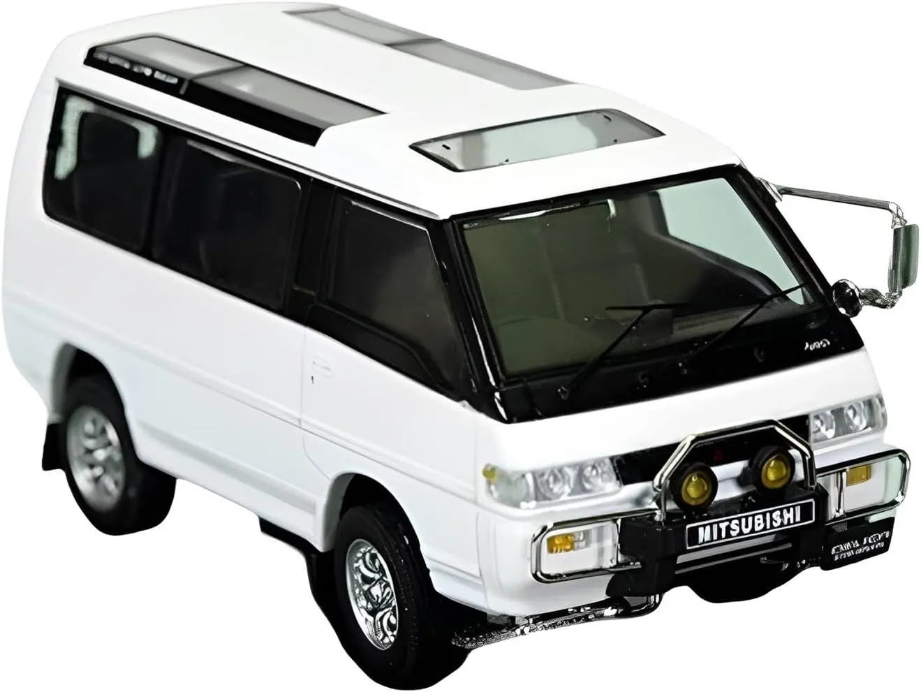 43 wanderer awkward oppose permeate Alloy Simulation Van Car Model Collection Toys Boys Gifts Festive Deluxe Gift Alloy Resin Car Vehicle Model Fit for Mitsubishi Delica 1990-1999 1 