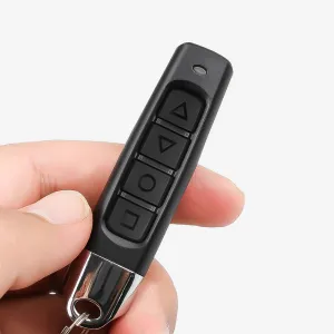 433MHz Auto Copy Remote Control 4 Keys Transmitter Electric Garage Door Opener Duplicator Clone Cloning Code Controller