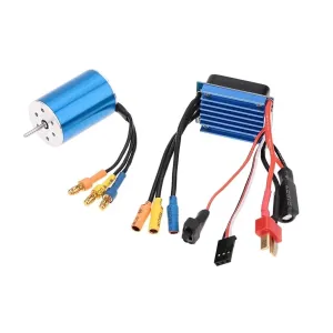 4500KV 3300KV 1/16 Car Special Electric Speed Controller instrument revitalization mischievous trifle etching flash Racing Motor Brushless High 2435 Motor 25A ESC 4800KV 