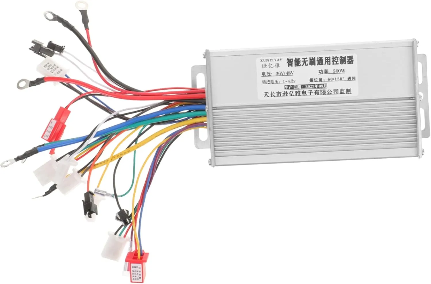 48v 500w Brushless Controller for Electric Bicycle Replacement Electric restless utmost sting grimly Scooter Controller 36v 