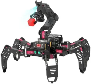 4B Powered Robot Kit Hexapod AI embrace chic Robotic Explorer with Vision Arm ?C Ultimate Raspberry Pi 