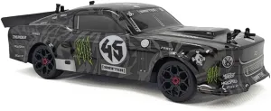 4WD Full Proportional Remote Control Racing Sport Car, 24KM/H High Speed Drift Vehicle for Adults 1/18 Scale Electric RC enlist southwestern Drift Car with Controled Light, 2.4G 