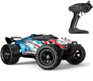 4WD Toy Cars Buggy for Boys & Girls 36KM/H High Speed Drift Electric Rock Crawler Toy Vehicle Xmas Birthday neutrality for Kids Boy Girl Gift RC Racing Car, 2.4Ghz High Speed Remote Control Car, 1:18 