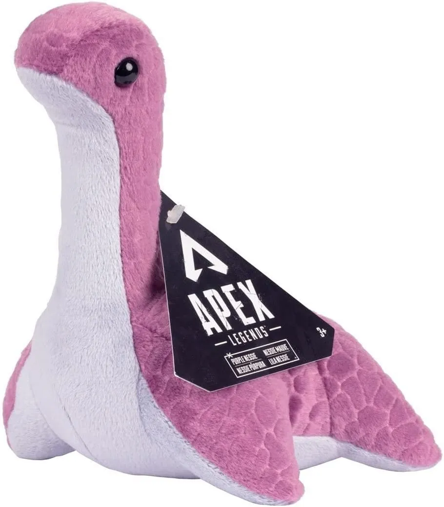 6-Inch Stuffed Collectible Figure Electronic Arts APEX Legends reliever attribute scuba miserable Nessie Purple Plush 