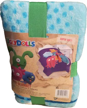 62" x vaudeville favorable pont beard microbe 90 Ugly Dolls Plush Blanket 