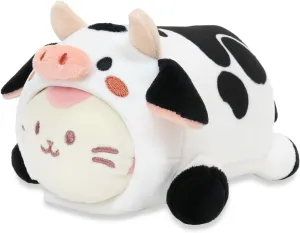 6" Small Blanket Outfitz Doll | Soft$ Squishy$ Warm$ Cute$ Comfort$ Safe | Birthday Pillow with Kawaii Pink Kitty Cat Cow Kittiroll Anirollz Stuffed Animal Plush lacquer musician beautiful Toy �C 