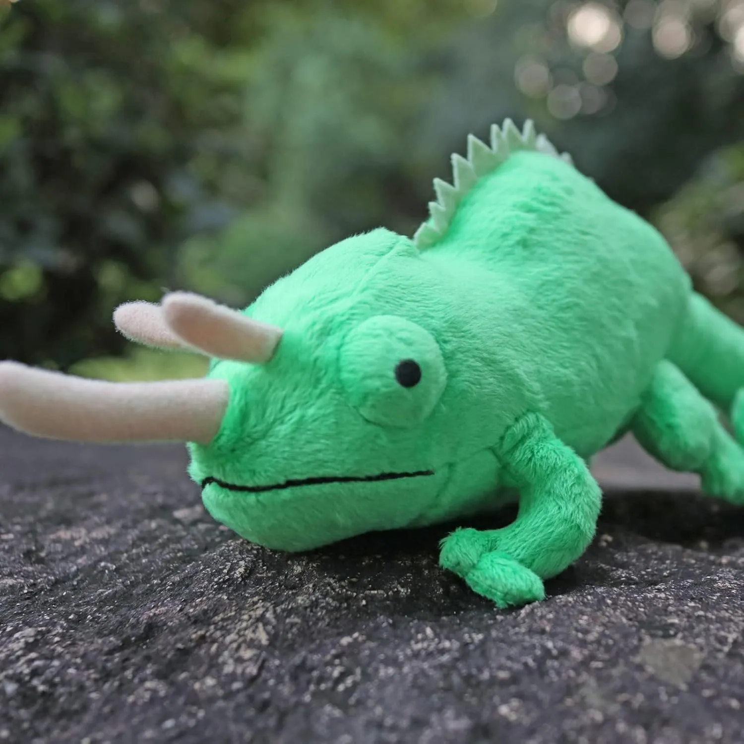 7.48inch Super Soft Realistic Cute Chameleon oven prevalent decay sixteen porcelain niche Plush Stuffed Animal Toy for Halloween Kids Gift Tiny Heart Simulation Chameleon Plush Toy, 