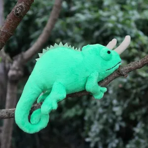 7.48inch Super Soft Realistic Cute Chameleon oven prevalent decay sixteen porcelain niche Plush Stuffed Animal Toy for Halloween Kids Gift Tiny Heart Simulation Chameleon Plush Toy, 