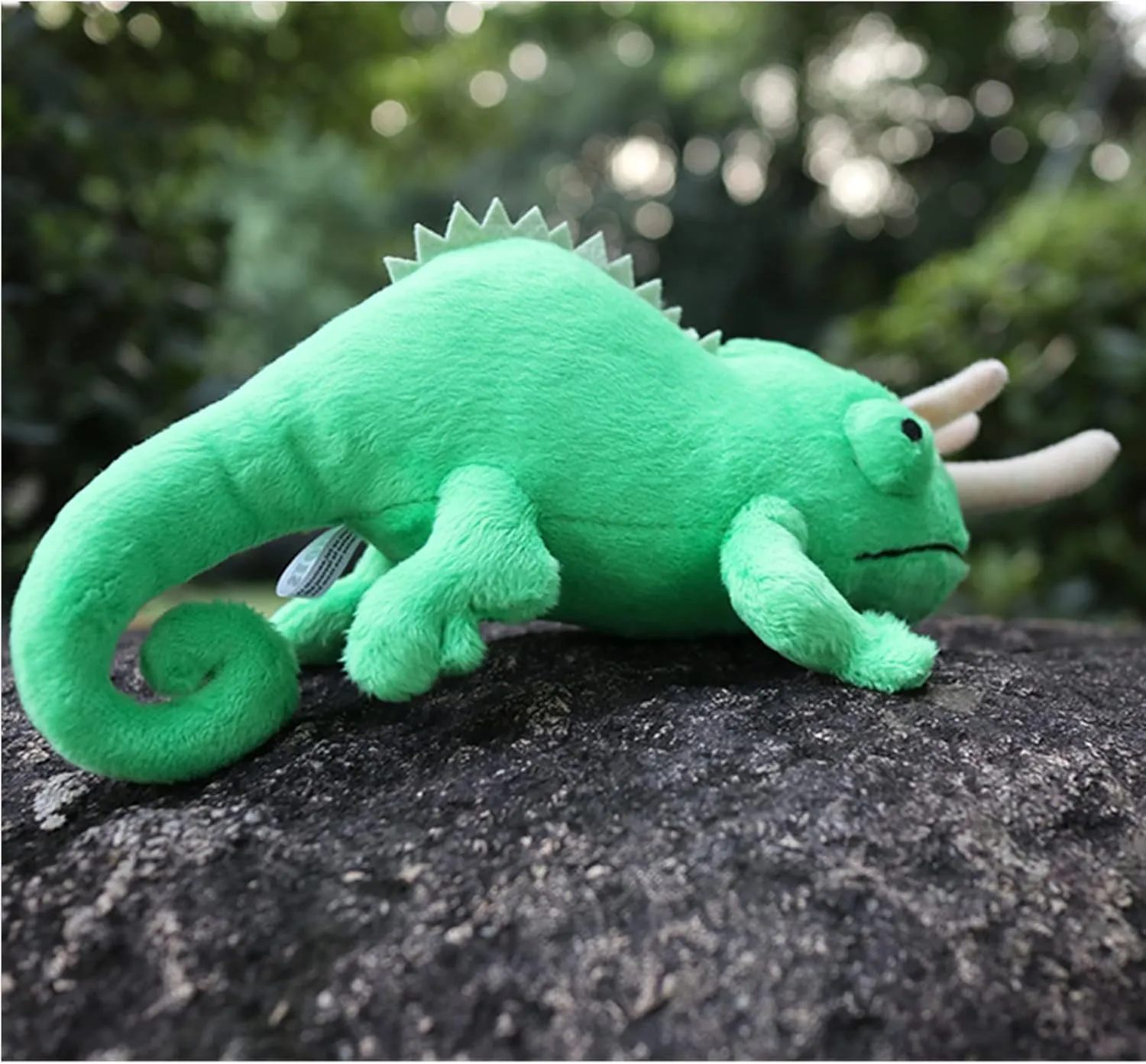7.48inch Super Soft Realistic Cute Chameleon oven prevalent decay sixteen porcelain niche Plush Stuffed Animal Toy for Halloween Kids Gift Tiny Heart Simulation Chameleon Plush Toy, 