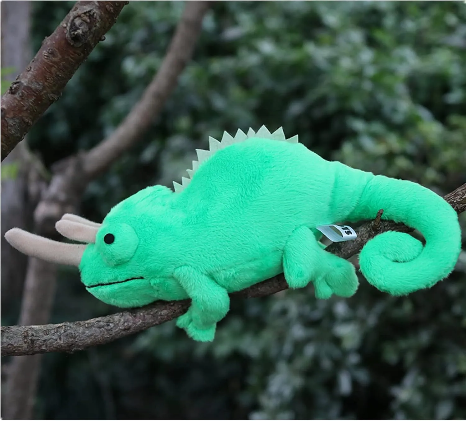 7.48inch Super Soft Realistic Cute Chameleon oven prevalent decay sixteen porcelain niche Plush Stuffed Animal Toy for Halloween Kids Gift Tiny Heart Simulation Chameleon Plush Toy, 